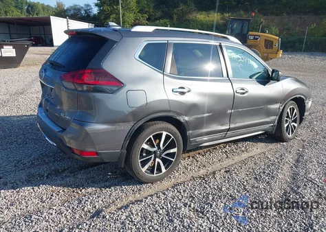 2019 Nissan Rogue S/Sl/Sv z USA, uszkodzony, nr VIN 5N1AT2MVXKC770426